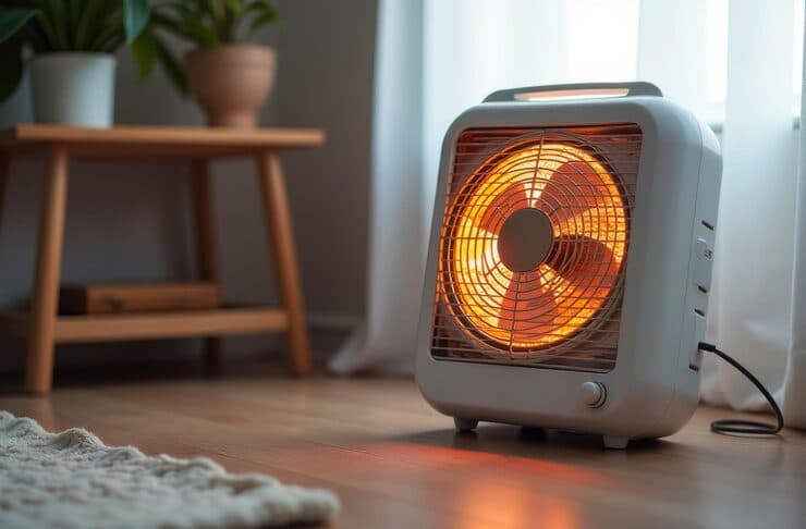 Orient Ultra 2000W Room Heater with Fan