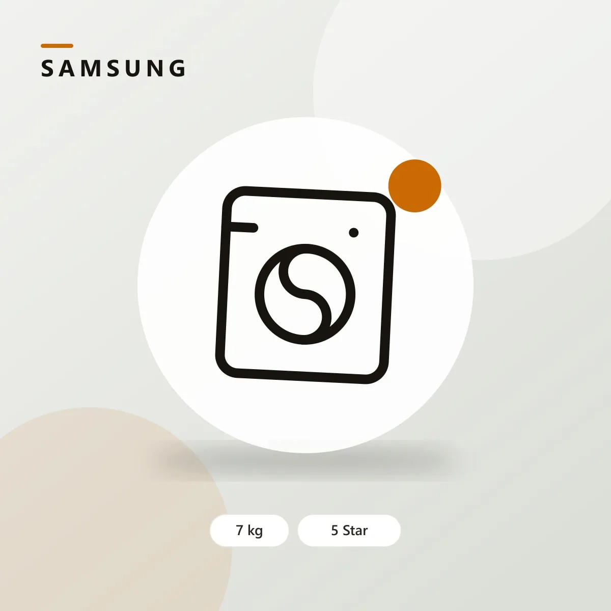 Samsung 7 kg Fully Automatic Top Load Washing Machine