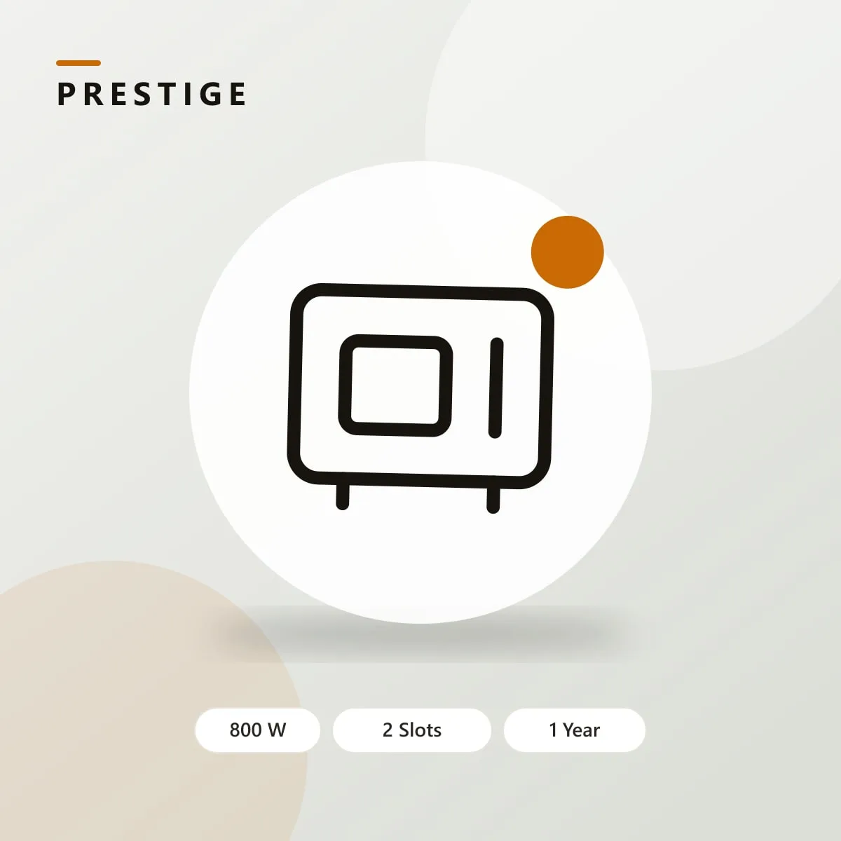Prestige PPTPKR 2-Slice Pop-up Toaster