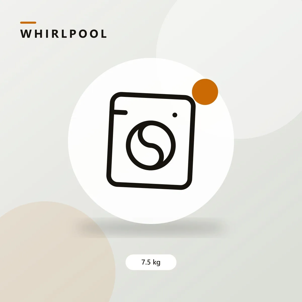 Whirlpool 7.5 kg Semi-Automatic Top Load Washing Machine