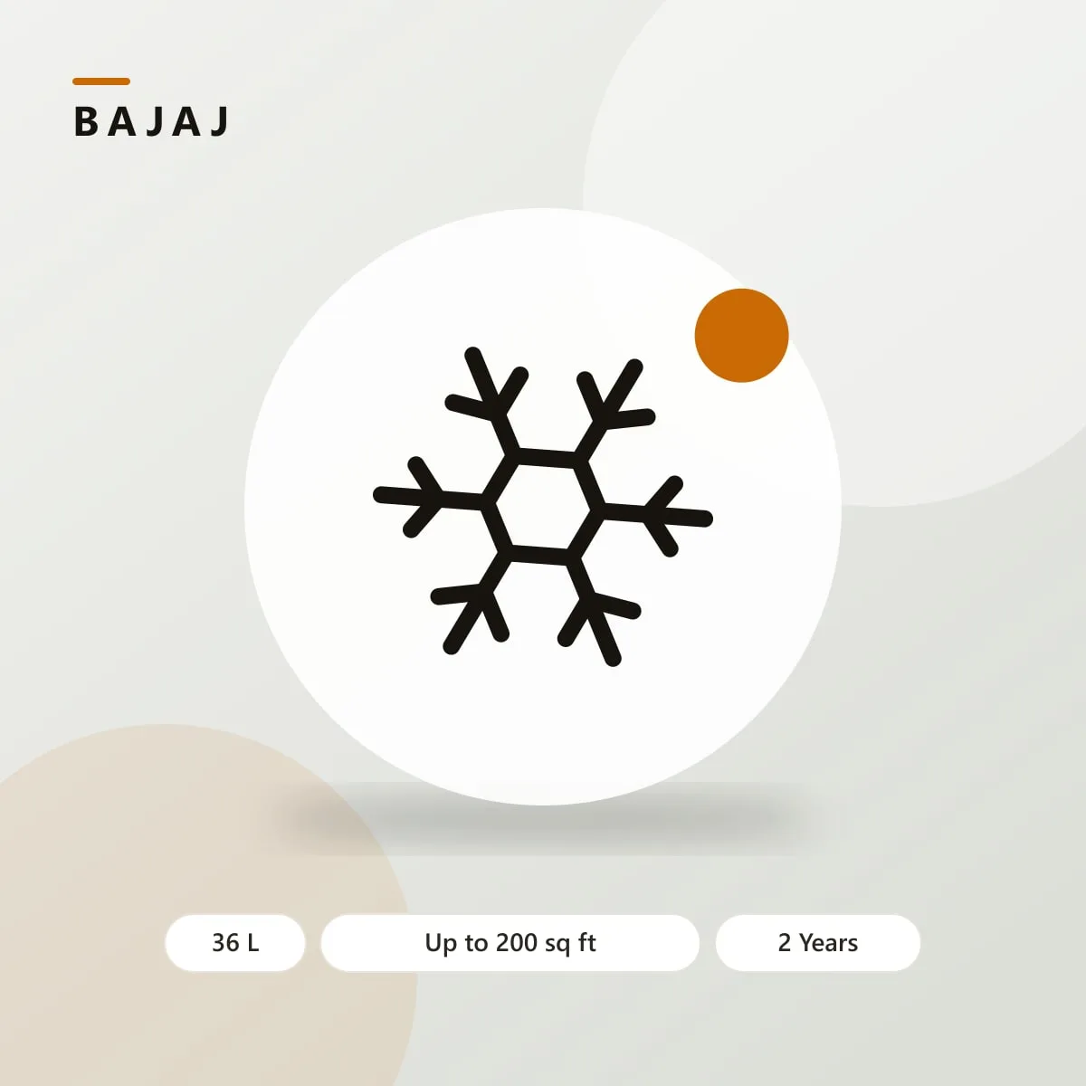 Bajaj DC 2015 DLX 36L Desert Air Cooler