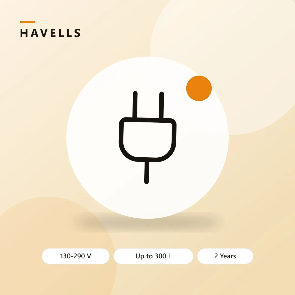 Havells Stabilizer for Refrigerator 130-290V